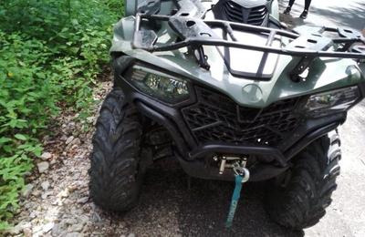 Accident cu ATV-ul, ieri după-amiază, în localitatea Finișel din județul Cluj