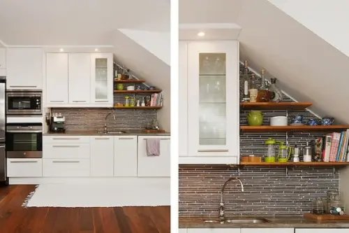 5 modele de bucatarii mici cu stil