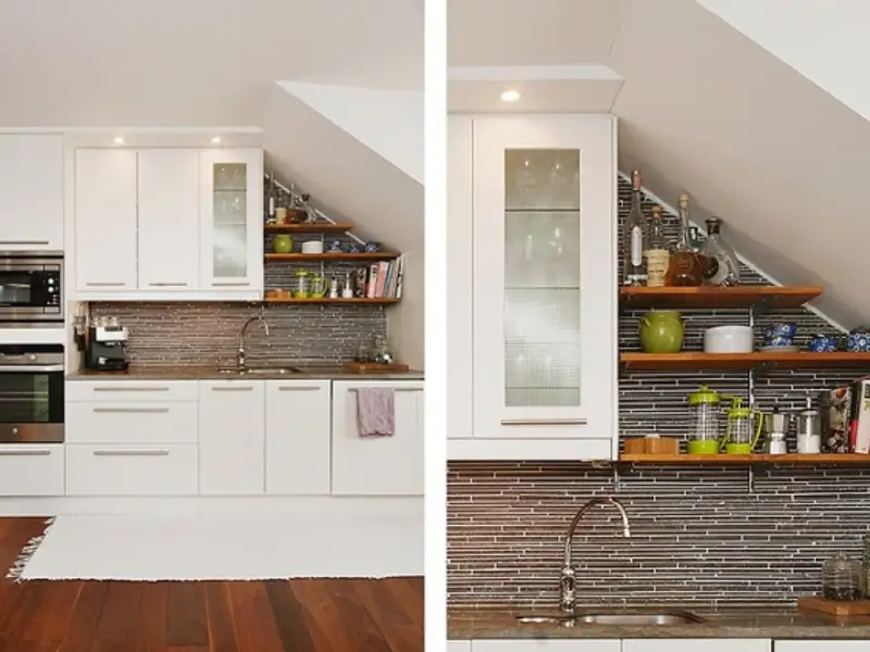 5 modele de bucatarii mici cu stil