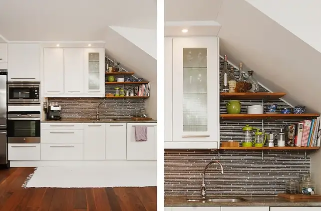 5 modele de bucatarii mici cu stil