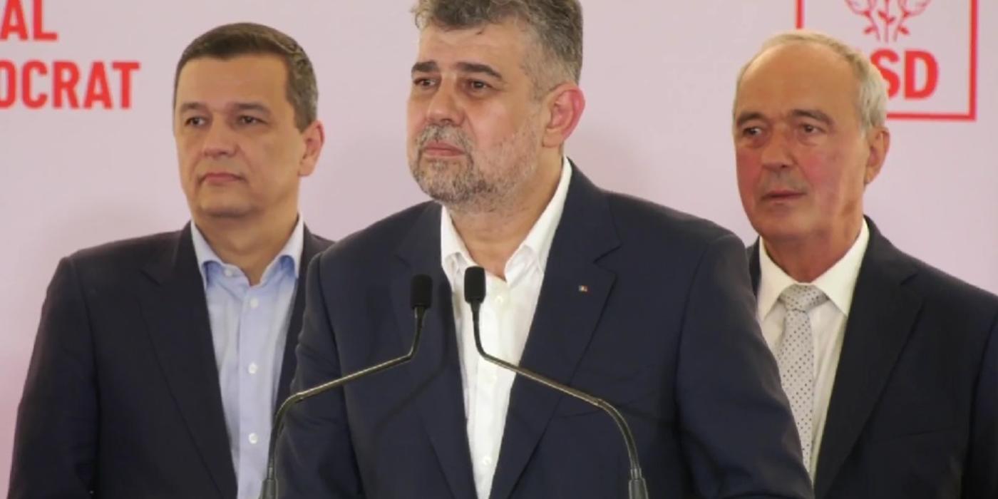 Premierul anunţă că va cere CCR să devanseze termenul 18 octombrie, la care va dezbate sesizarea opoziţiei pe legea măsurilor fiscale / Ciolacu: Cred că cel mai bun instrument era moţiunea de cenzură