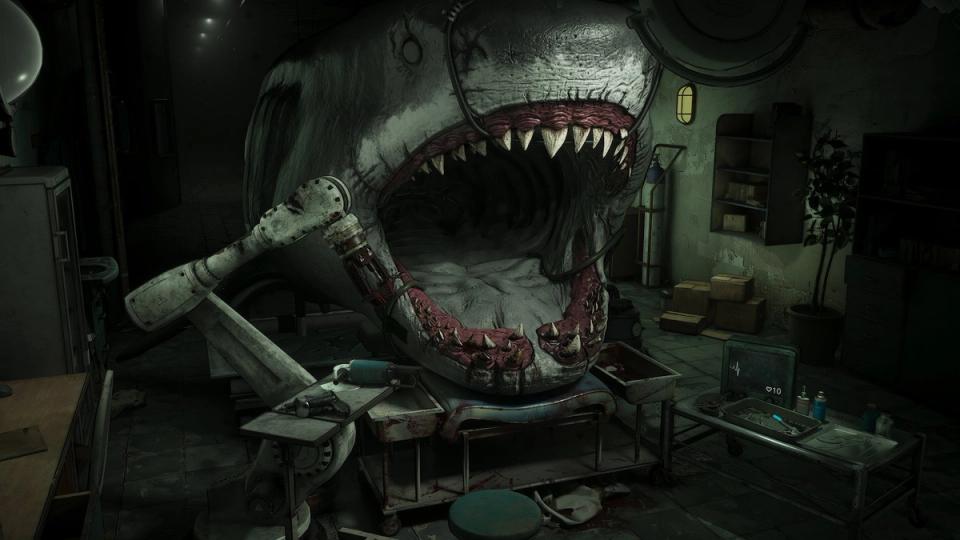Shark Dentist, un joc horror neconvențional