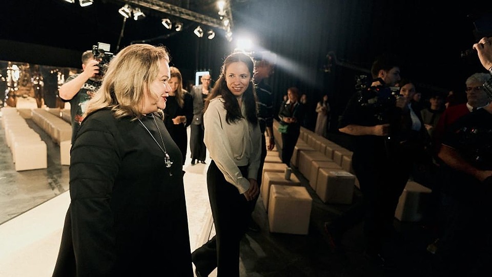 Prima Doamnă, Mirabela Grădinaru, alături de tinerii artiști la Romanian Creative Week București
