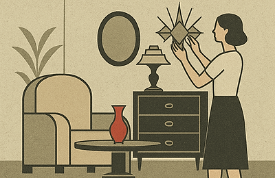Cum să folosești elemente art deco pentru un interior sofisticat