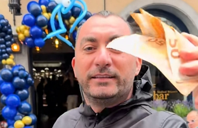 Pescobar dă 200 de euro fiecărui elev care ia 10 la BAC. Mult: cât bacșișul pentru ospătarul de Nuba