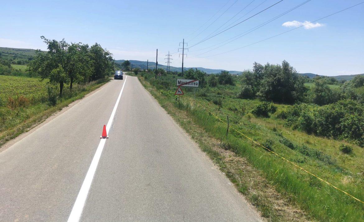 Lucrări de marcaje și semnalizare rutieră, pe mai multe drumuri judeţene din Cluj, în perioada următoare