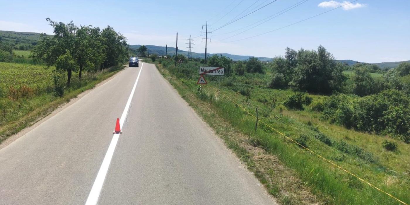 Lucrări de marcaje și semnalizare rutieră, pe mai multe drumuri judeţene din Cluj, în perioada următoare