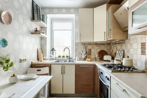 Spatiu cu personalitate intr-un apartament de 2 camere