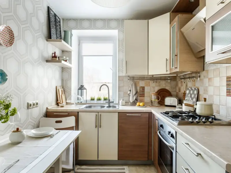 Spatiu cu personalitate intr-un apartament de 2 camere