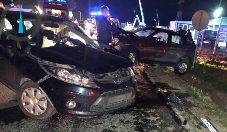 Grav accident rutier, aseară la ieșirea din localitatea Florești, județul Cluj