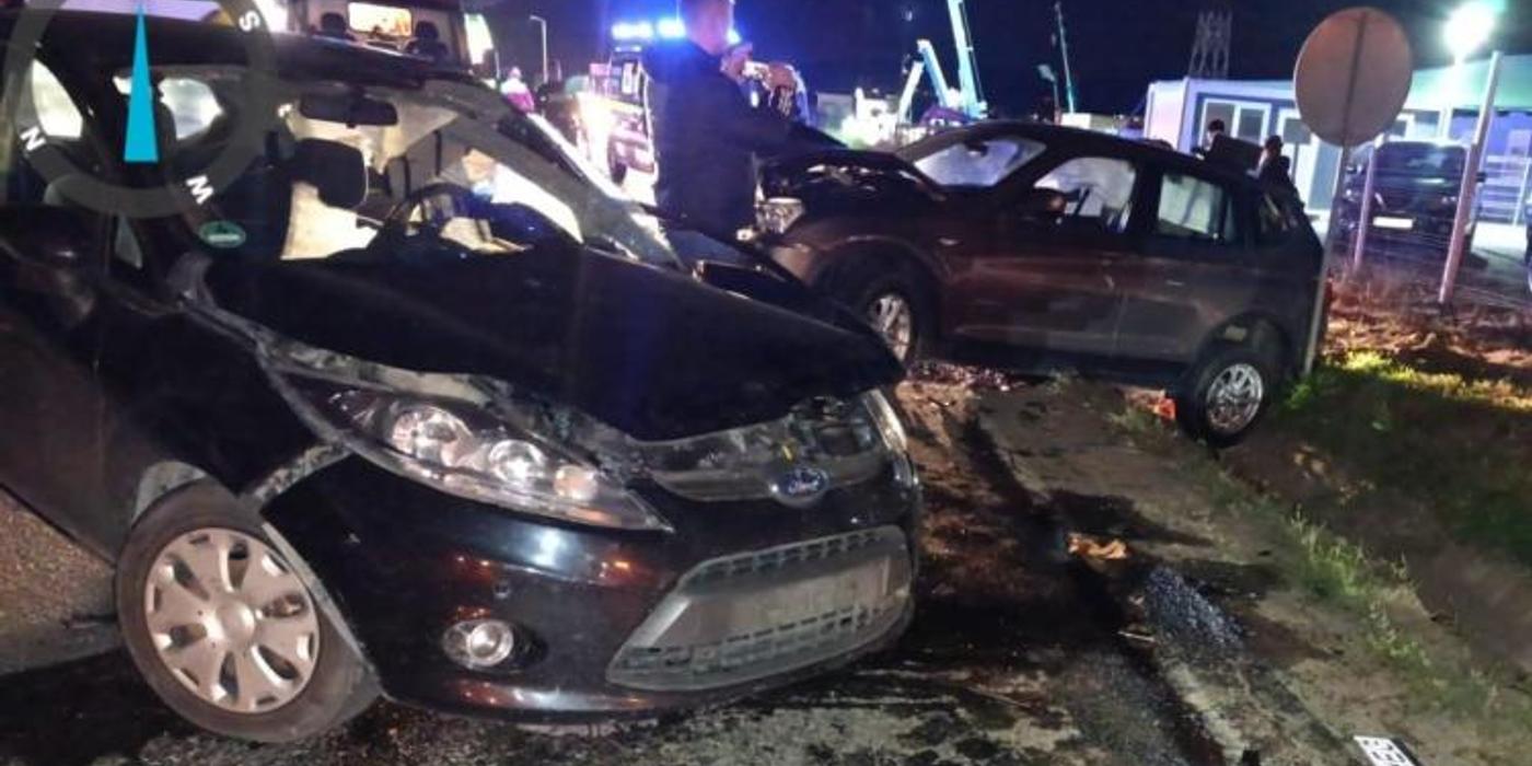 Grav accident rutier, aseară la ieșirea din localitatea Florești, județul Cluj