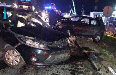 Grav accident rutier, aseară la ieșirea din localitatea Florești, județul Cluj