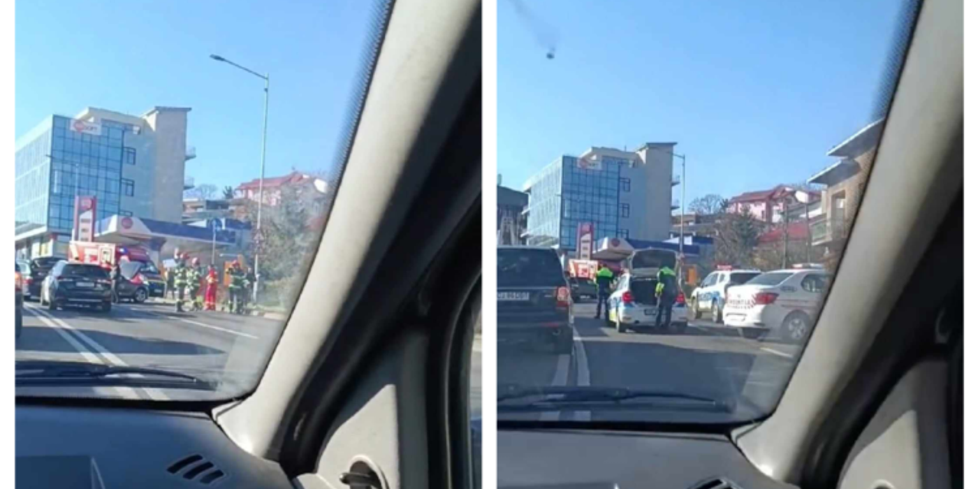 Un accident rutier s-a produs în această dimineață pe Calea Turzii din Cluj-Napoca