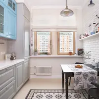 Un apartament de 2 camere cu o amenajare de invidiat