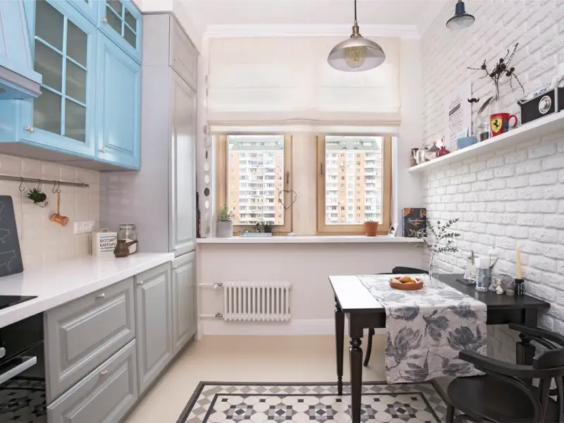 Un apartament de 2 camere cu o amenajare de invidiat