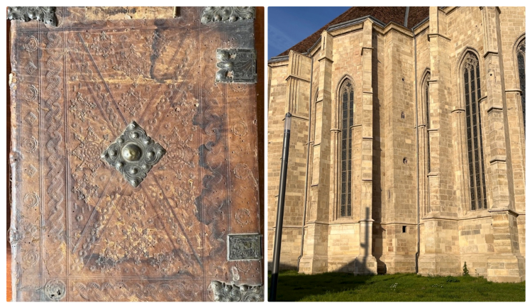 Descoperire codiciologică importantă în turnul secret al Bisericii Sf. Mihail din Cluj-Napoca