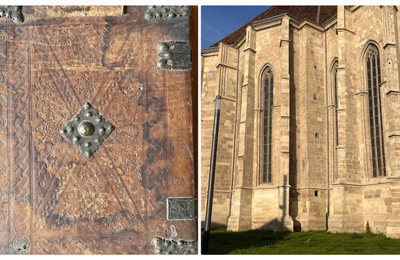Descoperire codiciologică importantă în turnul secret al Bisericii Sf. Mihail din Cluj-Napoca