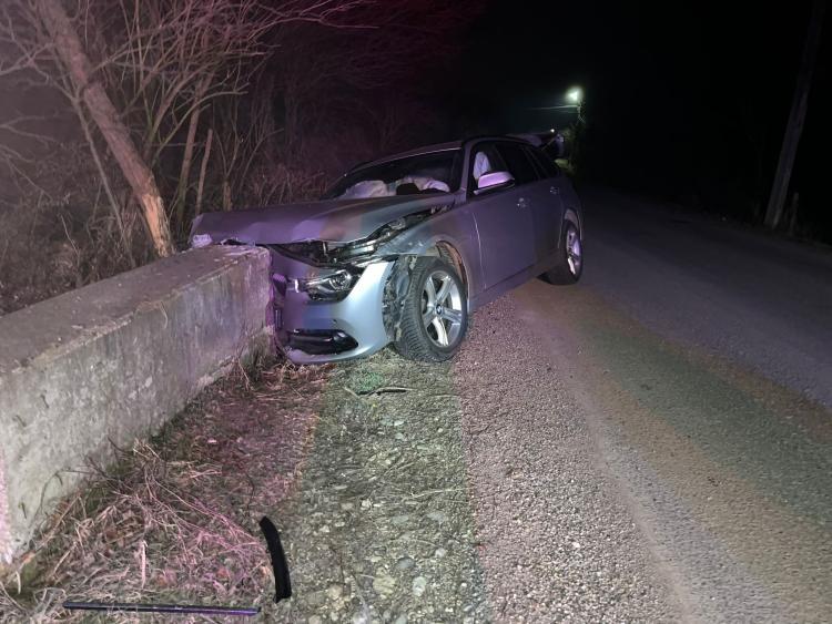 Accident rutier în această dimineață, în localitatea Salatiu, comuna Mintiu Gherlii