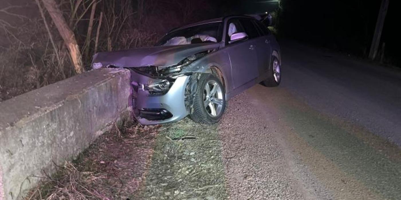 Accident rutier în această dimineață, în localitatea Salatiu, comuna Mintiu Gherlii