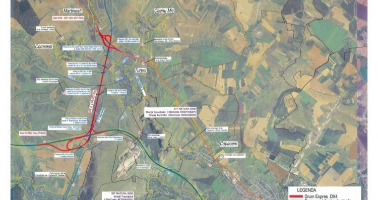 S-au depus două oferte pentru construirea Drumului Expres Turda – Tureni