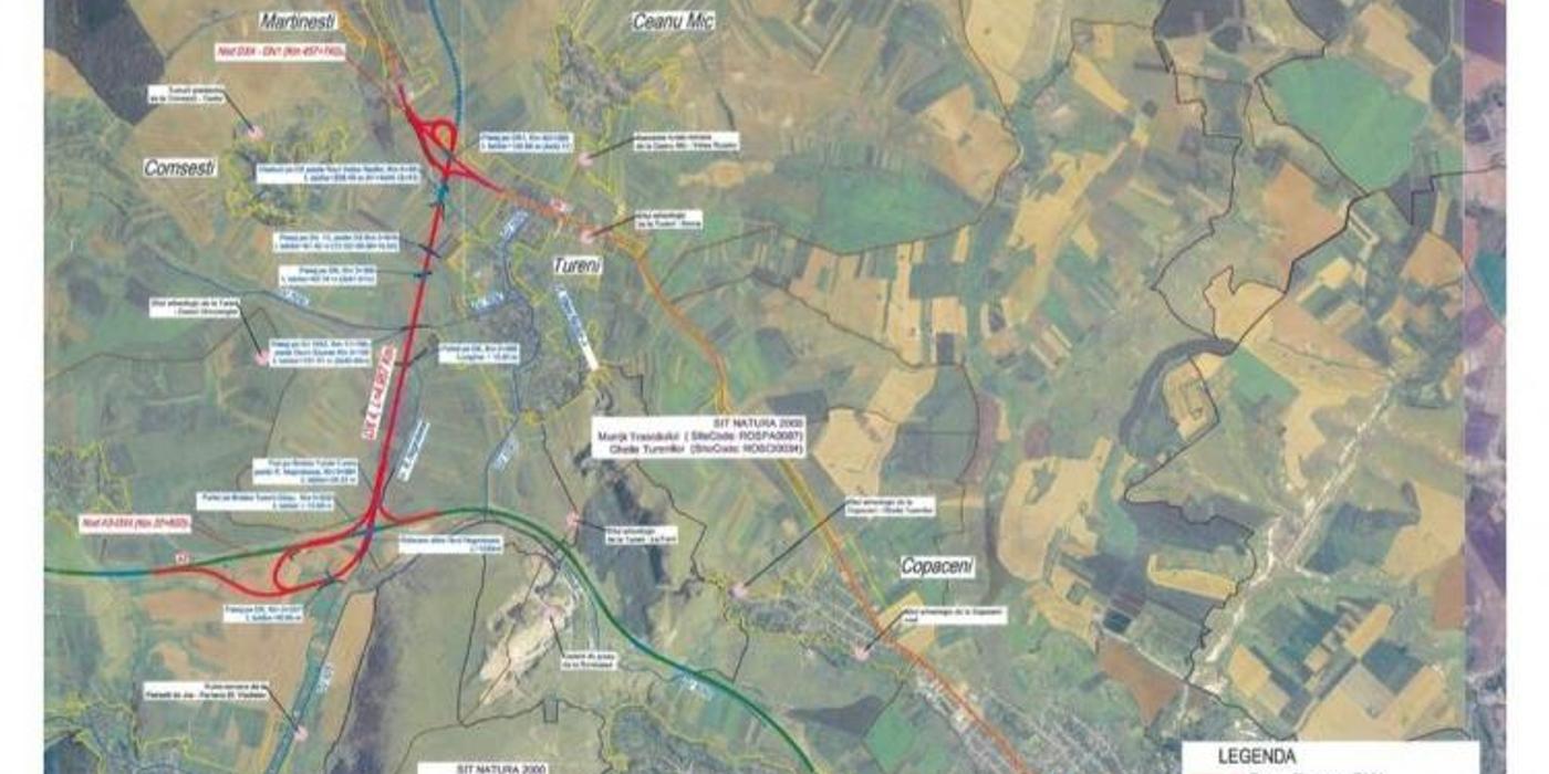 S-au depus două oferte pentru construirea Drumului Expres Turda – Tureni