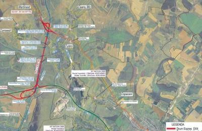 S-au depus două oferte pentru construirea Drumului Expres Turda – Tureni