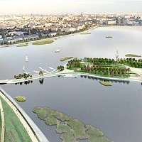 Mausoleul de pe Insula Lacul Morii a fost demontat pentru a face loc unei noi construcții ce va fi ridicată în cadrul proiectului de reamenajare a zonei