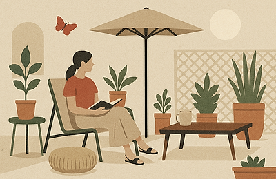 10 Idei de Decorare a Micilor Terase pentru Relaxare cu Stil în Vară