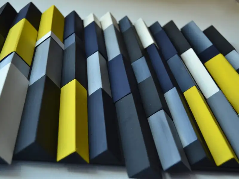 Tablourile 3D conglomerate de vibratii, culori si spatii