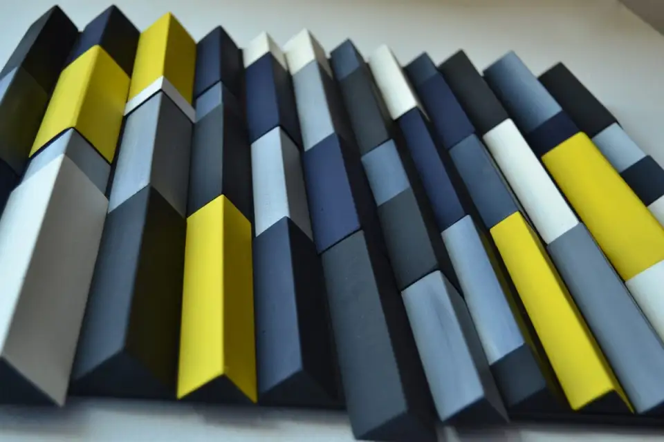 Tablourile 3D conglomerate de vibratii, culori si spatii