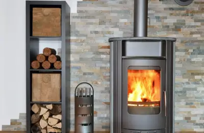 Wood-Burning Fireplaces: Efficient Heating and an Atmosphere of Stories and Relaxation