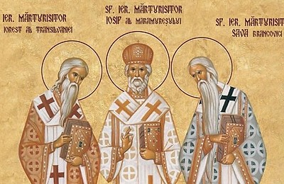Calendarul zilei 24 aprilie: Sfinţii Ierarhi Ilie Iorest, Simion Ştefan şi Sava Brancovici, mitropoliţii Transilvaniei; Sfântul Ierarh Iosif Mărturisitorul din Maramureş