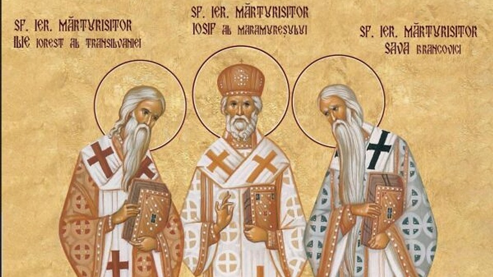 Calendarul zilei 24 aprilie: Sfinţii Ierarhi Ilie Iorest, Simion Ştefan şi Sava Brancovici, mitropoliţii Transilvaniei; Sfântul Ierarh Iosif Mărturisitorul din Maramureş