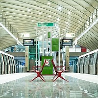 Un nou tren Alstom, „Bihor”, a ajuns la București pentru Magistrala 5 de metrou
