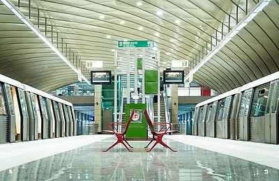 Un nou tren Alstom, „Bihor”, a ajuns la București pentru Magistrala 5 de metrou