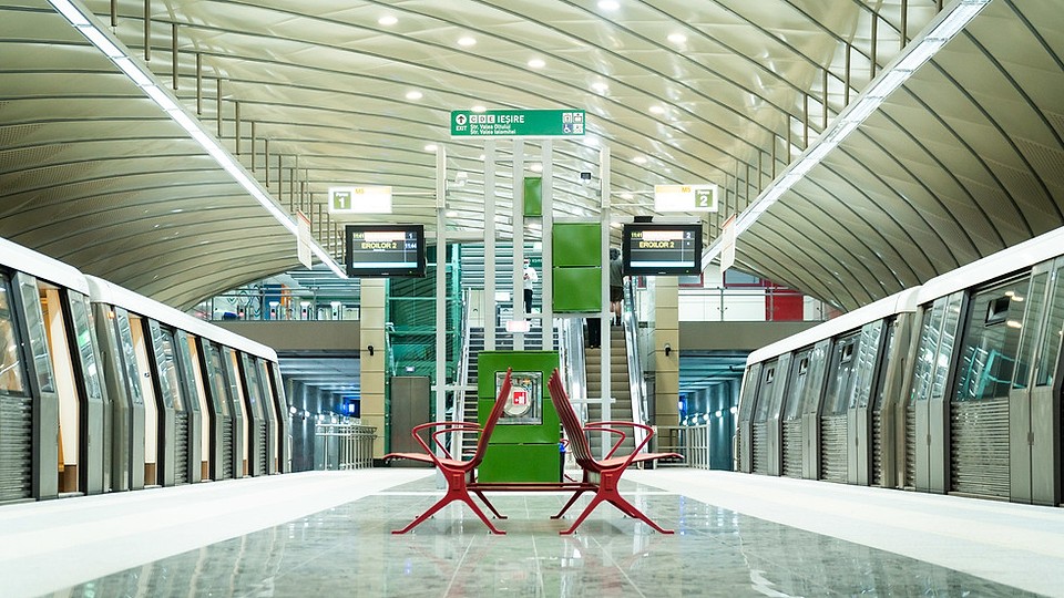 Un nou tren Alstom, „Bihor”, a ajuns la București pentru Magistrala 5 de metrou