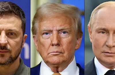 Trump se declară „contrariat” că Zelenski nu vrea să cedeze Rusiei teritorii din Ucraina. „Noroc!”