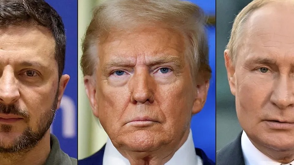 Trump se declară „contrariat” că Zelenski nu vrea să cedeze Rusiei teritorii din Ucraina. „Noroc!”