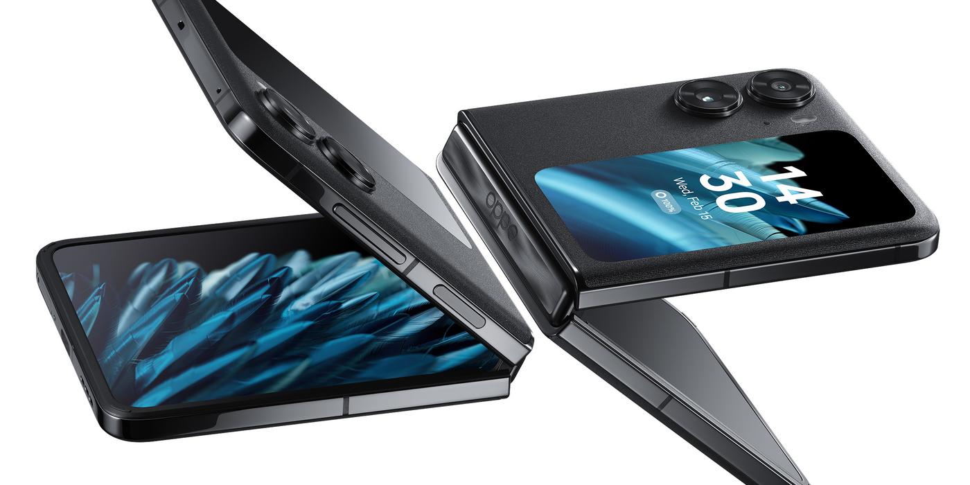 Oppo a prezentat smartphone-ul pliabil Find N2 Flip
