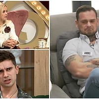 Andrei, amenințări la adresa lui Cristian: „Să nu cumva să-i rup picioarele”