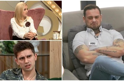 Andrei, amenințări la adresa lui Cristian: „Să nu cumva să-i rup picioarele”
