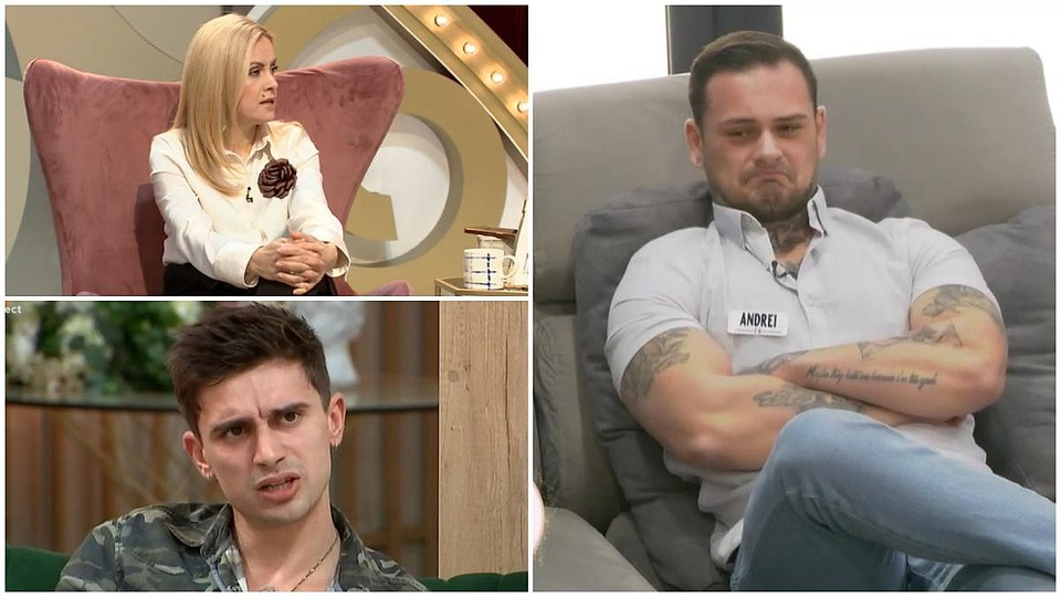 Andrei, amenințări la adresa lui Cristian: „Să nu cumva să-i rup picioarele”