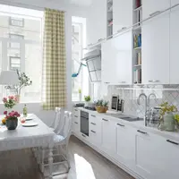 Propunere de amenajare pentru o bucatarie atipica