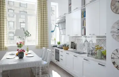 Proposal for an Atypical Kitchen Design