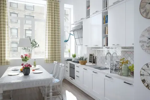 Propunere de amenajare pentru o bucatarie atipica