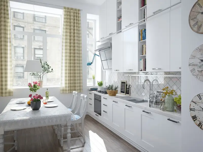 Propunere de amenajare pentru o bucatarie atipica