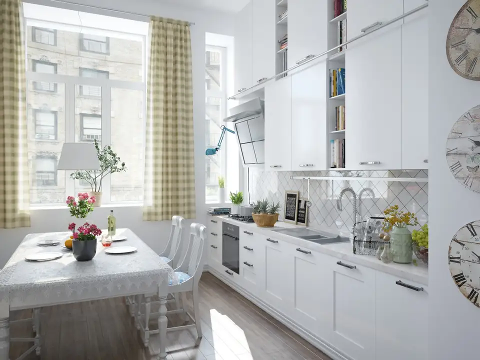 Proposal for an Atypical Kitchen Design