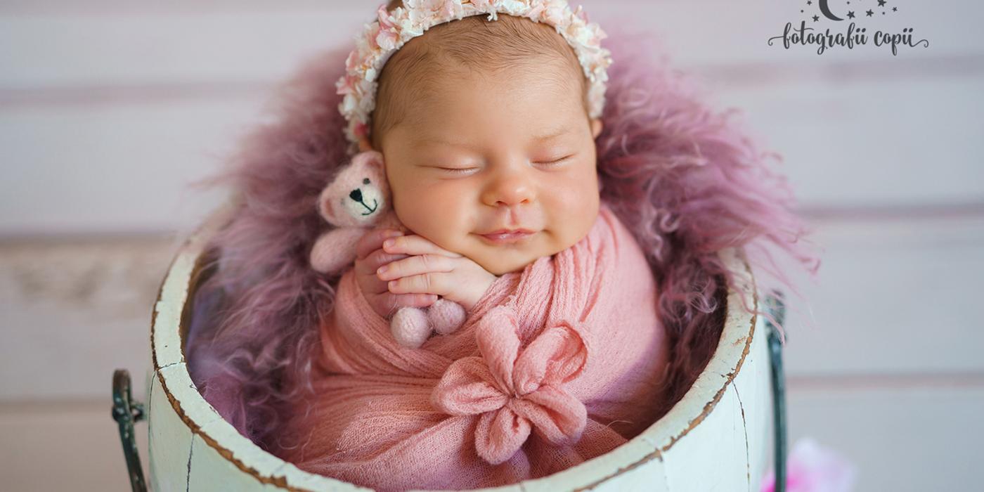 Sedinte foto pentru nou nascuti in studio