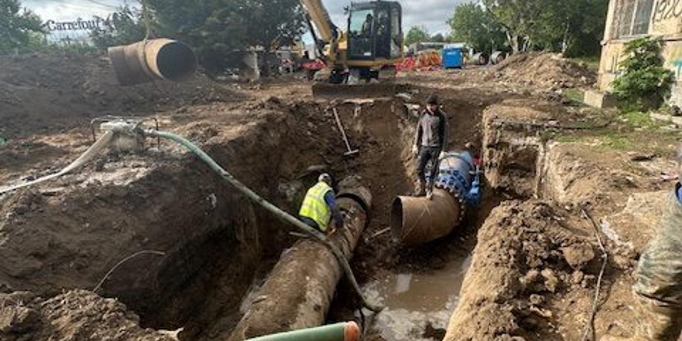 Sistări majore de apă timp de 40 de ore pentru modernizarea rețelei