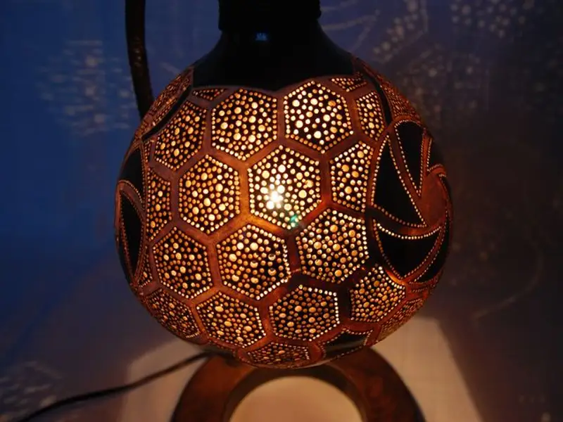 Modele creative de lampi handmade